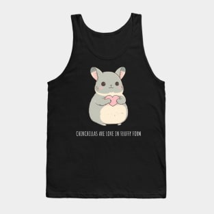 Cute Chinchilla Love Tank Top